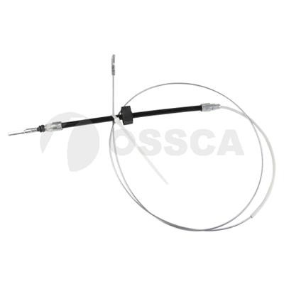 Ossca 49828 Cable Pull, parking brake 49828: Buy near me in Poland at 2407.PL - Good price!