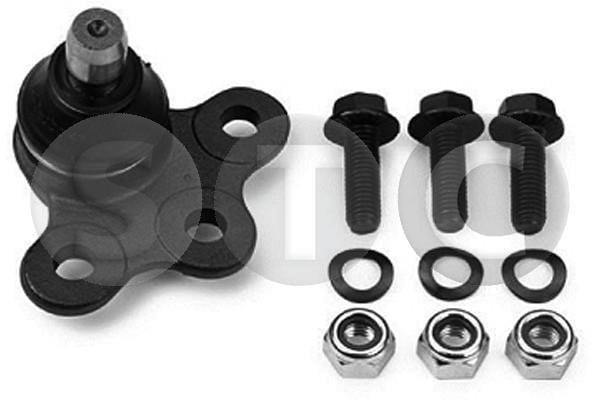 STC T453043 Front lower arm ball joint T453043: Buy near me in Poland at 2407.PL - Good price!