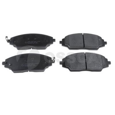Ossca 26292 Brake Pad Set, disc brake 26292: Buy near me at 2407.PL in Poland at an Affordable price!