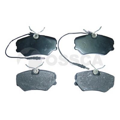 Ossca 02932 Brake Pad Set, disc brake 02932: Buy near me in Poland at 2407.PL - Good price!