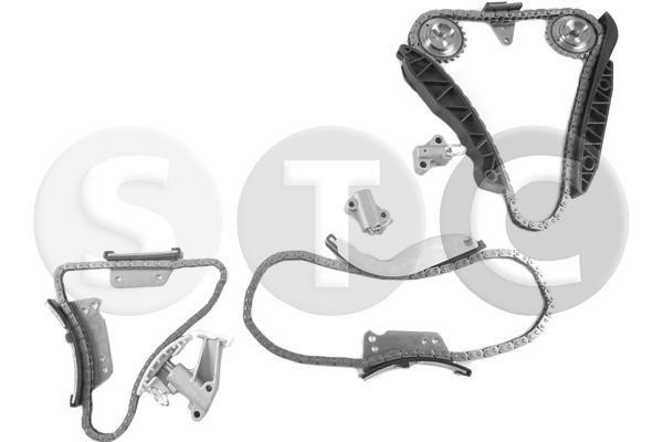 STC T451361 Timing chain kit T451361: Buy near me in Poland at 2407.PL - Good price!