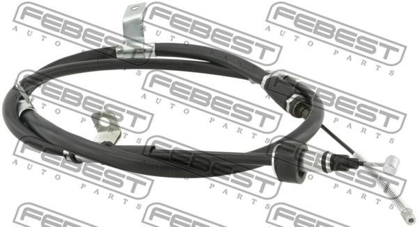 Febest 12100-IX35RH Cable Pull, parking brake 12100IX35RH: Buy near me in Poland at 2407.PL - Good price!
