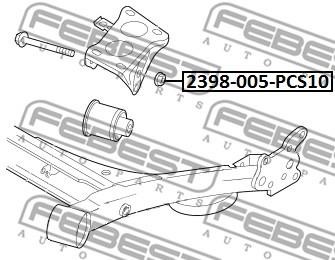 Buy Febest 2398-005-PCS10 at a low price in Poland!