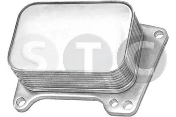 STC T439484 Oil Cooler, engine oil T439484: Buy near me in Poland at 2407.PL - Good price!