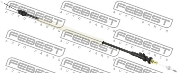Febest 23104-B7RV2 Cable Pull, door release 23104B7RV2: Buy near me in Poland at 2407.PL - Good price!
