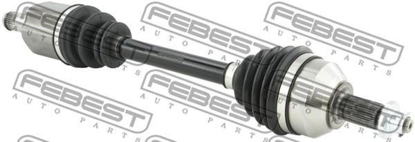 Febest 2314-PVLH Drive shaft 2314PVLH: Buy near me in Poland at 2407.PL - Good price!