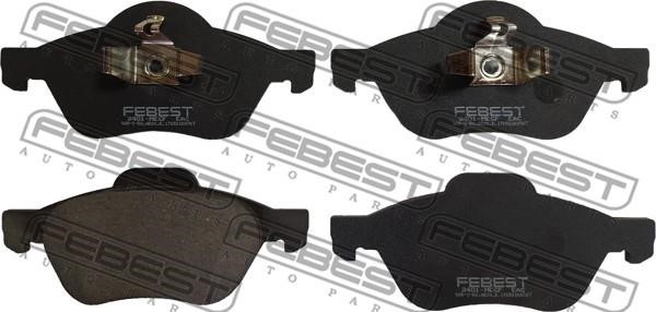 Febest 2401-MEGF Brake Pad Set, disc brake 2401MEGF: Buy near me in Poland at 2407.PL - Good price!