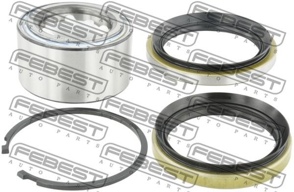 Febest DAC386433-36KIT Wheel bearing kit DAC38643336KIT: Buy near me at 2407.PL in Poland at an Affordable price!