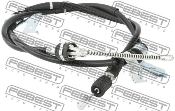 Febest 07100-SN413RH Cable Pull, parking brake 07100SN413RH: Buy near me in Poland at 2407.PL - Good price!