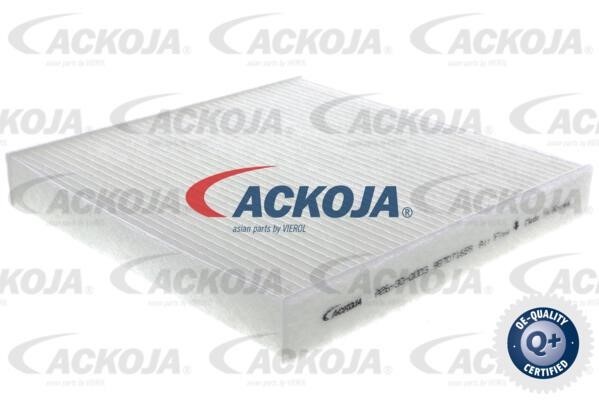 Ackoja A26-30-0003 Фільтр салону A26300003: Приваблива ціна - Купити у Польщі на 2407.PL!