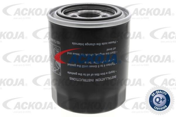 Ackoja A53-0501 Oil Filter A530501: Buy near me in Poland at 2407.PL - Good price!