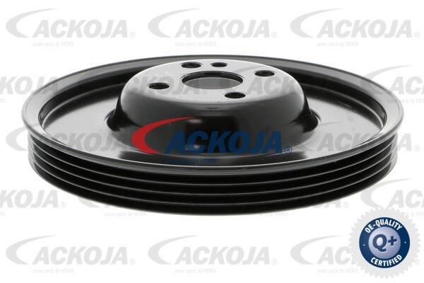 Ackoja A53-0604 Belt Pulley, crankshaft A530604: Buy near me in Poland at 2407.PL - Good price!
