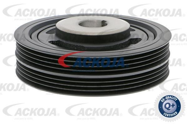 Ackoja A51-0600 Belt Pulley, crankshaft A510600: Buy near me at 2407.PL in Poland at an Affordable price!