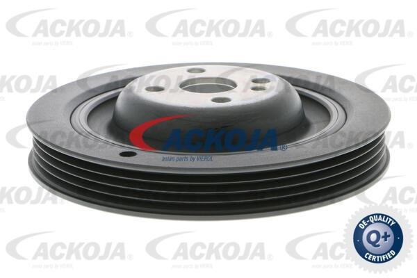 Ackoja A52-0600 Belt Pulley, crankshaft A520600: Buy near me in Poland at 2407.PL - Good price!