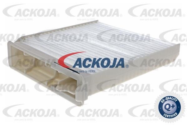 Ackoja A38-30-0005 Filter, interior air A38300005: Buy near me in Poland at 2407.PL - Good price!