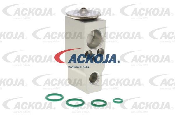 Ackoja A26-77-0001 Air conditioner expansion valve A26770001: Buy near me at 2407.PL in Poland at an Affordable price!