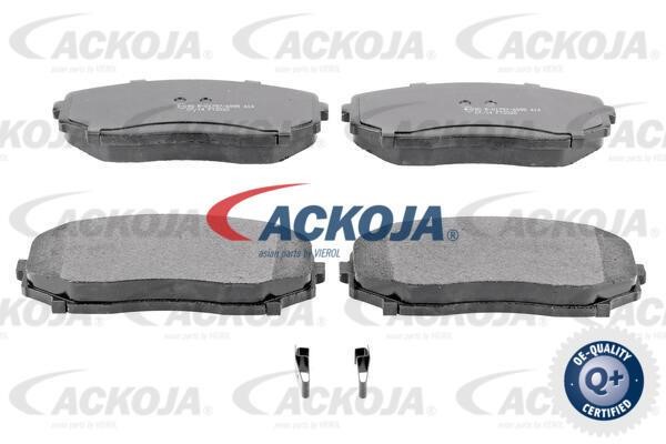 Ackoja A32-0127 Brake Pad Set, disc brake A320127: Buy near me in Poland at 2407.PL - Good price!