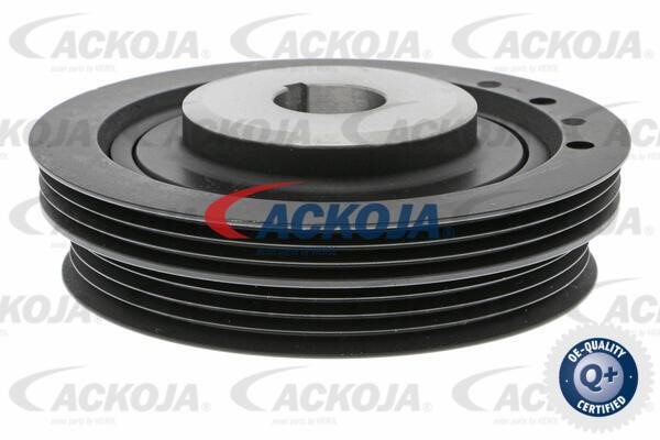 Ackoja A51-0601 Belt Pulley, crankshaft A510601: Buy near me at 2407.PL in Poland at an Affordable price!