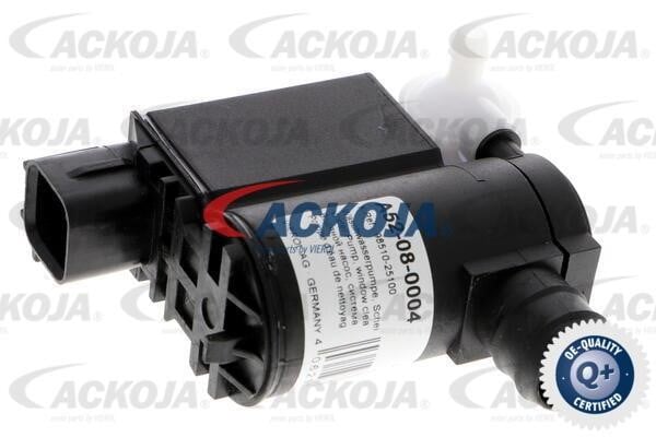 Ackoja A52-08-0004 Water Pump, window cleaning A52080004: Buy near me in Poland at 2407.PL - Good price!