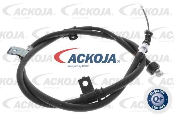 Ackoja A52-30006 Трос стояночного тормоза A5230006: Отличная цена - Купить в Польше на 2407.PL!