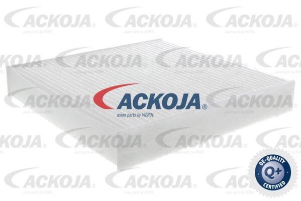 Ackoja A26-30-0001 Filter, interior air A26300001: Buy near me in Poland at 2407.PL - Good price!