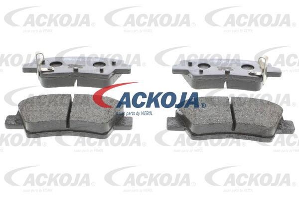 Ackoja A52-2135 Rear disc brake pads, set A522135: Buy near me in Poland at 2407.PL - Good price!