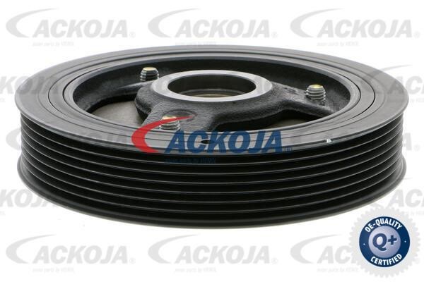 Ackoja A53-0600 Belt Pulley, crankshaft A530600: Buy near me in Poland at 2407.PL - Good price!