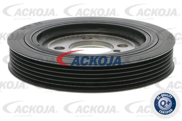Ackoja A52-0608 Belt Pulley, crankshaft A520608: Buy near me in Poland at 2407.PL - Good price!