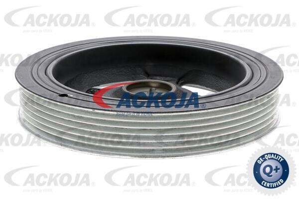 Ackoja A53-0602 Belt Pulley, crankshaft A530602: Buy near me at 2407.PL in Poland at an Affordable price!