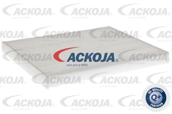 Ackoja A38-30-0003 Filter, interior air A38300003: Buy near me in Poland at 2407.PL - Good price!