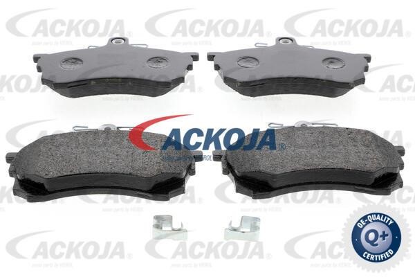 Ackoja A37-0027 Brake Pad Set, disc brake A370027: Buy near me in Poland at 2407.PL - Good price!