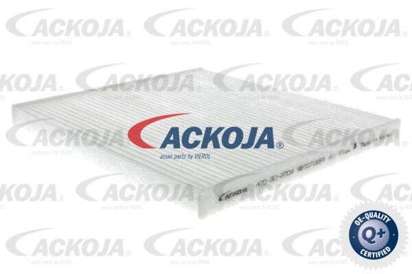 Ackoja A70-30-0004 Filter, interior air A70300004: Buy near me in Poland at 2407.PL - Good price!