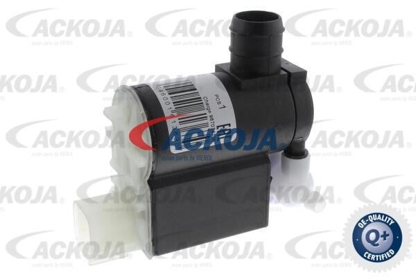 Ackoja A52-08-0002 Water Pump, window cleaning A52080002: Buy near me in Poland at 2407.PL - Good price!