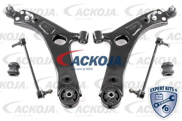 Ackoja A52-1303 Control arm kit A521303: Buy near me in Poland at 2407.PL - Good price!
