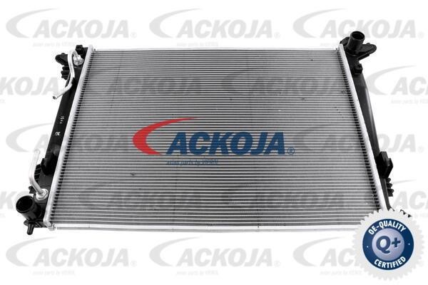 Ackoja A52-60-1001 Радіатор, система охолодження двигуна A52601001: Приваблива ціна - Купити у Польщі на 2407.PL!