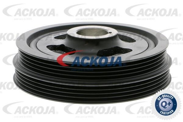 Ackoja A53-0606 Belt Pulley, crankshaft A530606: Buy near me in Poland at 2407.PL - Good price!