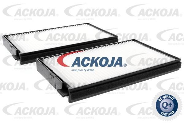 Ackoja A52-30-5003 Filter, interior air A52305003: Buy near me in Poland at 2407.PL - Good price!
