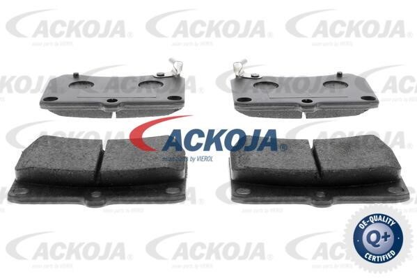 Ackoja A32-0041 Front disc brake pads, set A320041: Buy near me in Poland at 2407.PL - Good price!