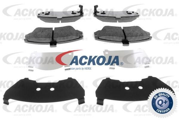 Ackoja A52-0142 Brake Pad Set, disc brake A520142: Buy near me in Poland at 2407.PL - Good price!