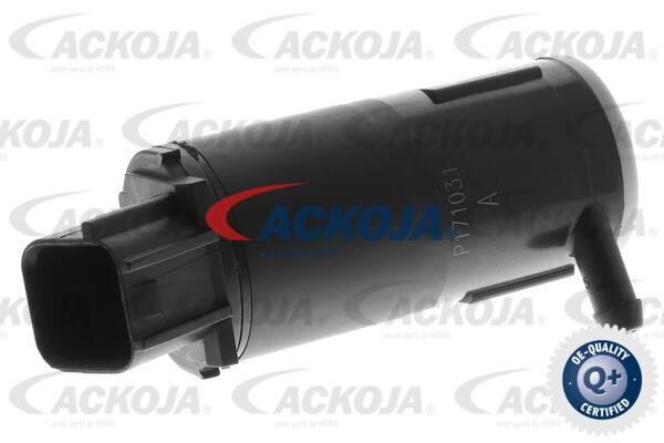 Ackoja A52-08-0007 Water Pump, window cleaning A52080007: Buy near me in Poland at 2407.PL - Good price!