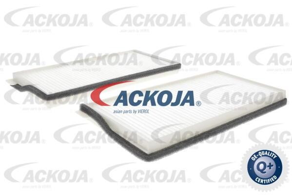 Ackoja A63-30-0001 Фильтр салона A63300001: Отличная цена - Купить в Польше на 2407.PL!
