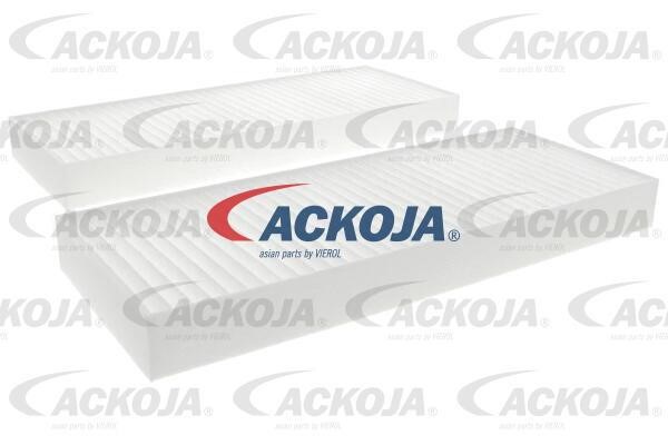 Ackoja A38-30-0001 Filter, interior air A38300001: Buy near me in Poland at 2407.PL - Good price!