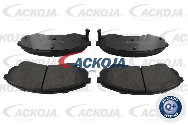 Ackoja A52-0143 Brake Pad Set, disc brake A520143: Buy near me in Poland at 2407.PL - Good price!