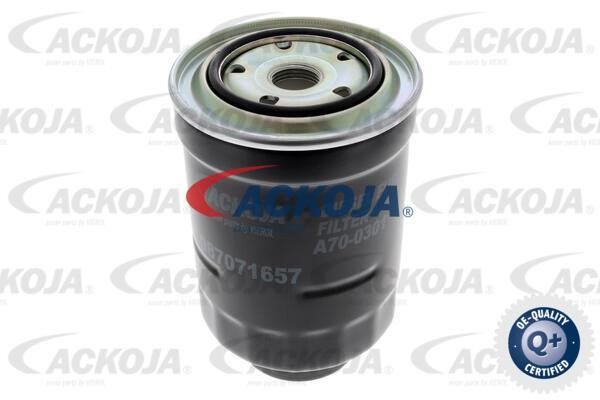 Ackoja A70-0301 Fuel filter A700301: Buy near me in Poland at 2407.PL - Good price!