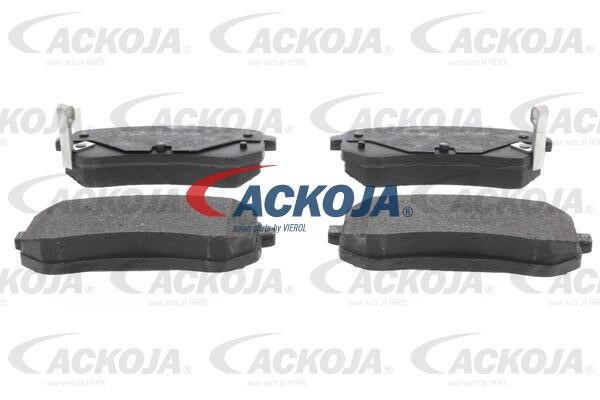Ackoja A52-2102 Rear disc brake pads, set A522102: Buy near me in Poland at 2407.PL - Good price!