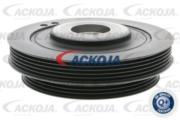 Ackoja A53-0603 Belt Pulley, crankshaft A530603: Buy near me in Poland at 2407.PL - Good price!
