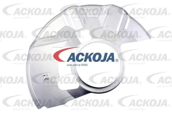 Ackoja A32-0260 Защита тормозного диска A320260: Отличная цена - Купить в Польше на 2407.PL!