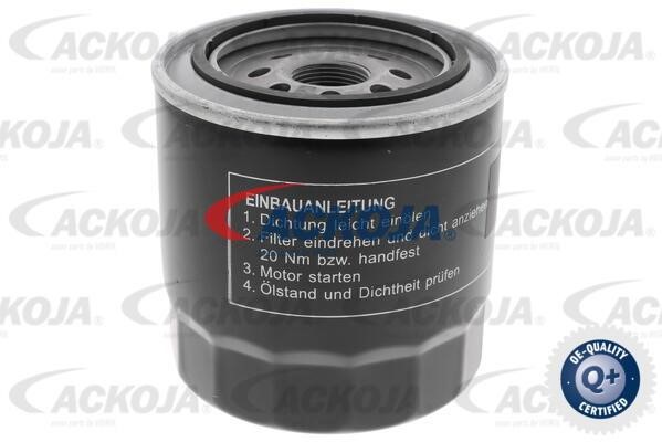 Ackoja A70-0502 Oil Filter A700502: Buy near me in Poland at 2407.PL - Good price!