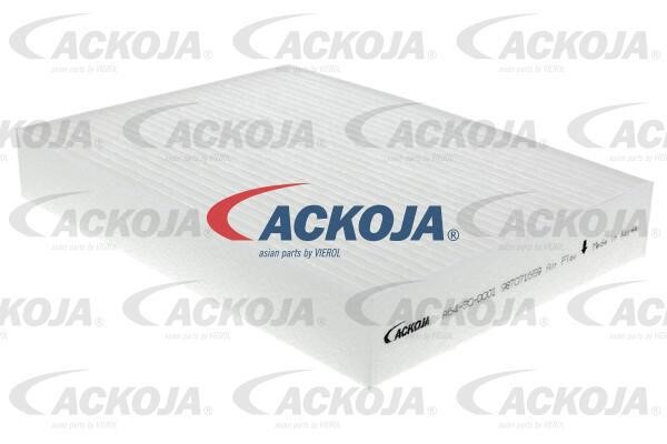 Ackoja A64-30-0001 Filtr kabinowy A64300001: Atrakcyjna cena w Polsce na 2407.PL - Zamów teraz!