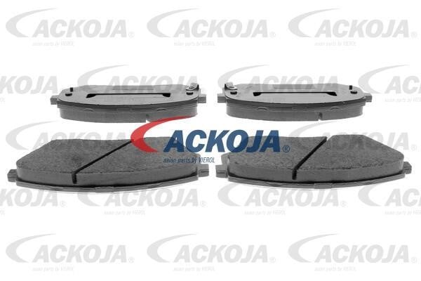 Ackoja A52-0074 Brake Pad Set, disc brake A520074: Buy near me at 2407.PL in Poland at an Affordable price!